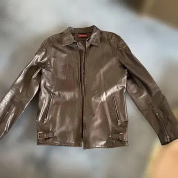 다이어트 부처 슬림 스킨 가죽 자켓 L 사이즈