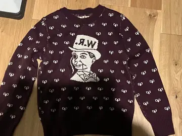 WEIRDO 울 니트 S 사이즈