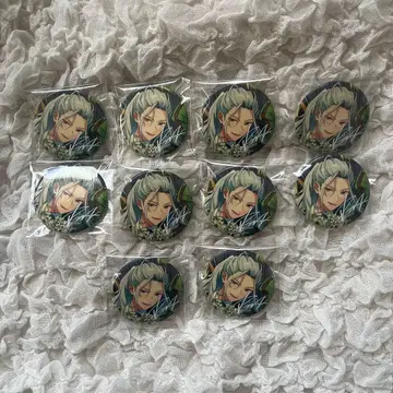 [앙스타] 란 나기사 TRIP 캔뱃지 10개