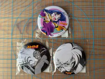 76mm 캔뱃지 테라버스트 가챠 슬레이어즈 호비 라운드 호비란