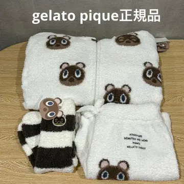 [미사용 새상품] 모동숲 츠부마메 후드티 숏팬츠 삭스 3종 세트