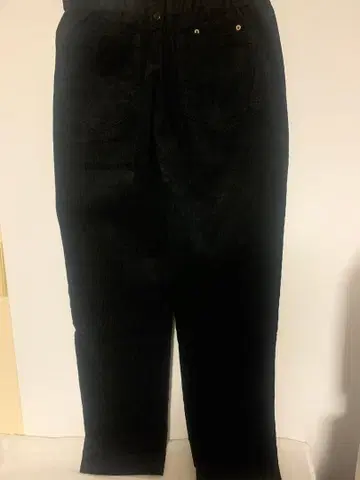 karaku 코듀로이 와이드 팬츠 L 사이즈 블랙