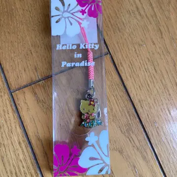 키티 일광화상 키티 스트랩 하와이