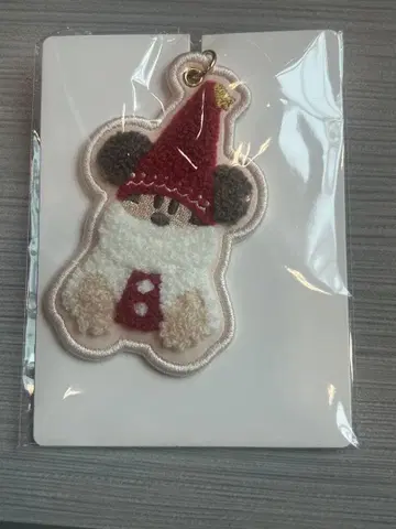 릴루리루 사가라 키체인 빨간색