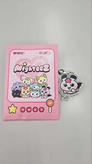 ATEEZ MIGHTEEZ 아크릴 참 성화