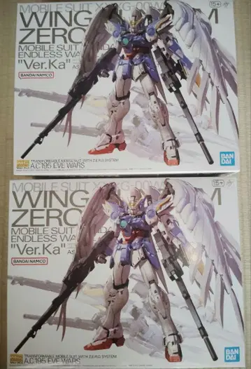 MG 윙건담 제로 EW Ver.Ka 새상품 미조립