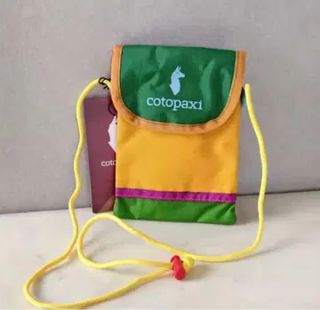 cotopaxi 미니 크로스 바디백