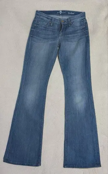 7 For All Mankind 부츠컷 플레어 데님 24인치