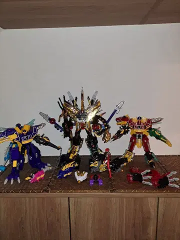 DX 킹오거 쿄류저 풀 액션 세트