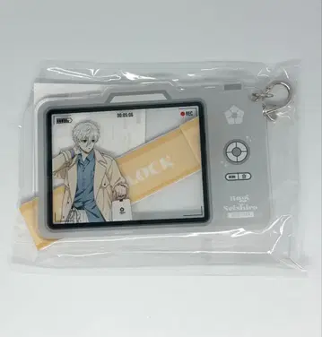 블루 록 시부야 제패 카메라풍 아크릴 키링 나기 SCRAMBLE