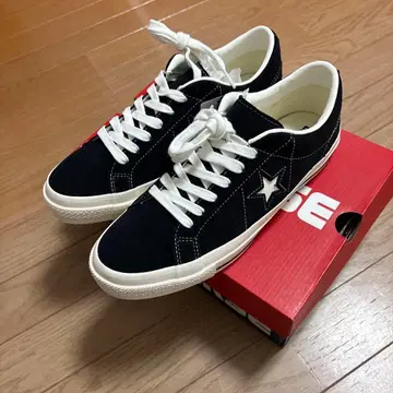 미사용 새상품 CONVERSE 와 스타 블랙 26.0