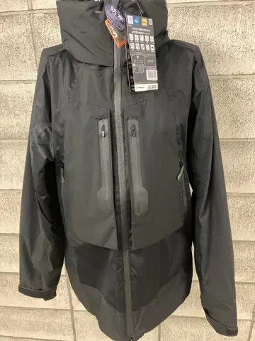 엑스 쉘터(R) 단열 베타 프리미엄 초투습 방수 방한 자켓