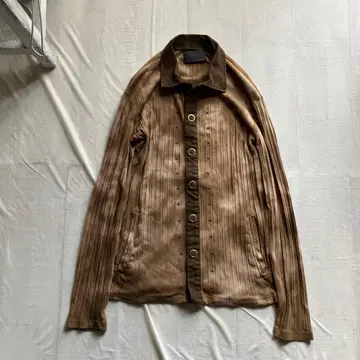 maniac works /rib long sleeve M 그런지