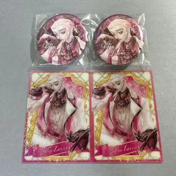 제5인격 라메키라 캔뱃지&로얄 카드 은자 알바 로렌츠