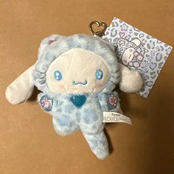 시나모롤 갸루 고양이 마스코트 홀더