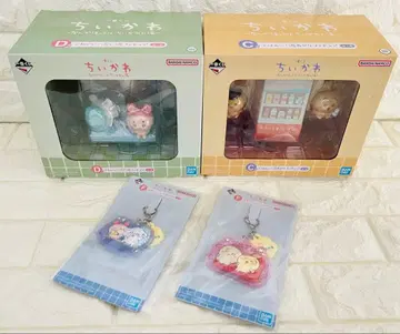 치이카와 제일복권 피규어 러버 참