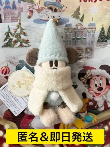 디즈니 크리스마스 2025 릴린린 인형 배지