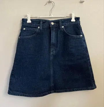 lee 데님 스커트