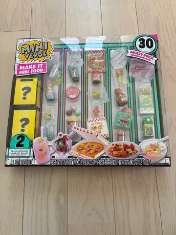 MINI VERSE 미니버스 메이크잇미니 후드 미니어처 새상품 미사용