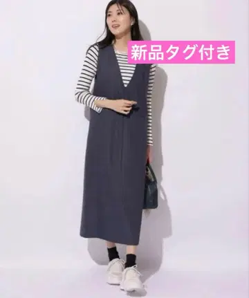 97 [택 포함 새상품] Mystrada 앞뒤 2way 점프 스커트