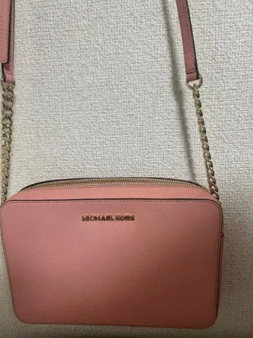 MICHAEL KORS 핑크 숄더백