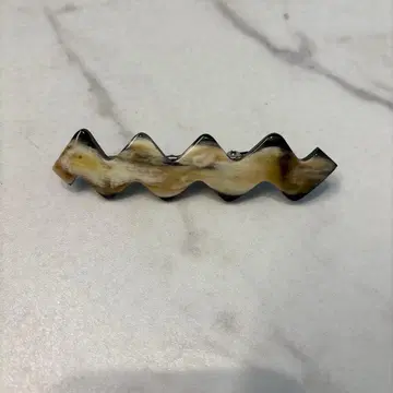 hoa chanh 지그재그 모양 헤어 클립