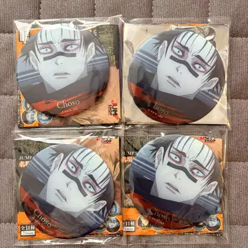 주술회전 명장면 캔뱃지 쵸소우 점프샵