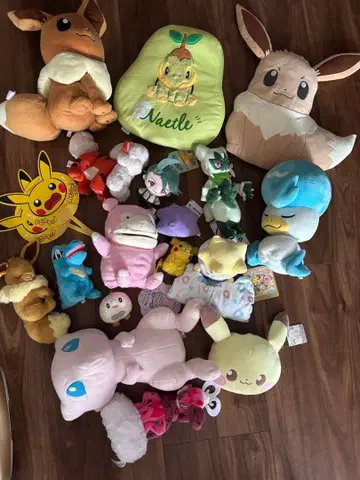 포켓몬 봉제 인형 세트