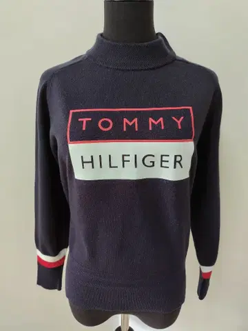 타미힐피거 골프 여성용 네이비 스웨터 M 사이즈