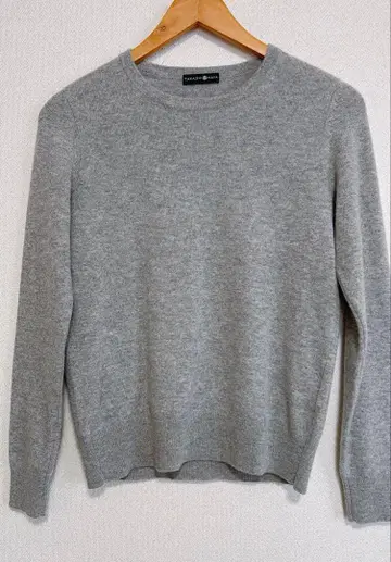 컨디션 최상 타카시마야 캐시미어 스웨터