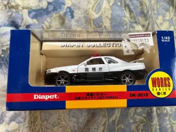 다이아펫 GT-R R34 순찰차 DK-3010