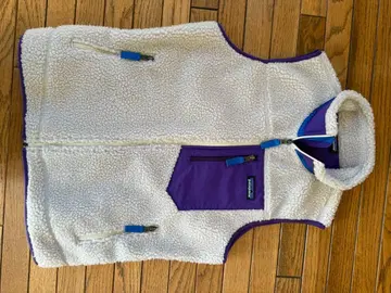 파타고니아 플리스 베스트 (퍼플)