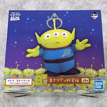 토이 스토리 제일복권 B상 에이리언 저금통 피규어