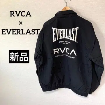 한정품 RVCA x EVERLAST 라이트 자켓 루카 에버라스트 L