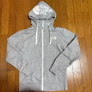 THE NORTH FACE 그레이 풀 집업 후드티 xs