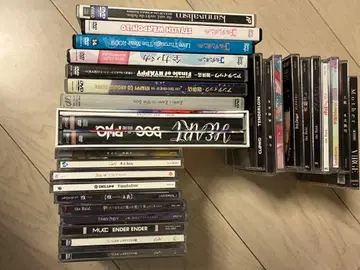 비주얼계 CD/DVD 묶음 판매 (새상품 포함)