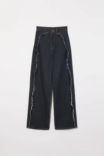 eaphi 러플 디테일 데님 팬츠 size2