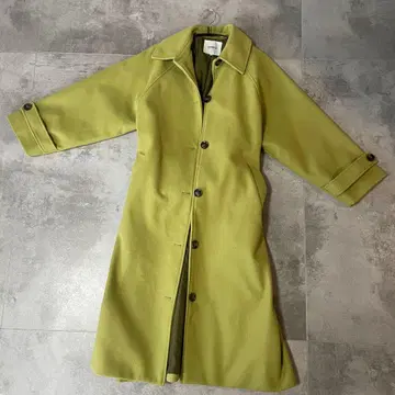 COTORICA 벨트 롱 코트