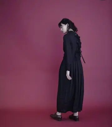 더 라스트 플라워 오브 더 애프터눈 롱 원피스