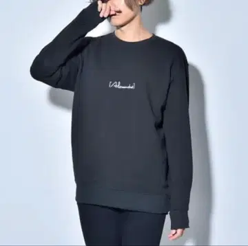 [러버밴드 포함] Alexandros 알렉산드로스 맨투맨