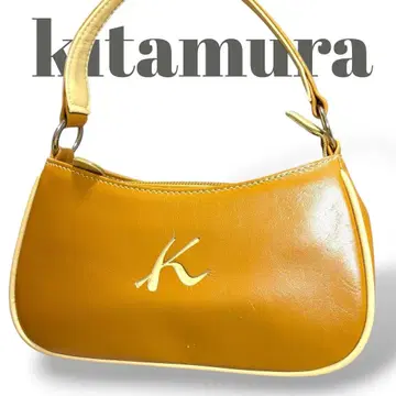 키타무라 kitamura 액세서리 파우치 원 숄더백 K 로고