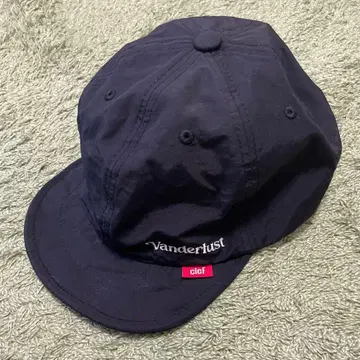 Vanderlust clcf 콜라보 캡 블랙