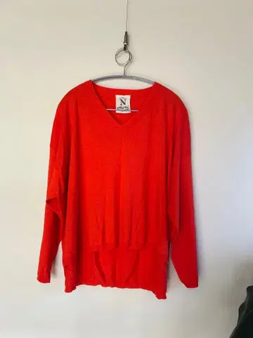 RNA-N V넥 긴팔 니트