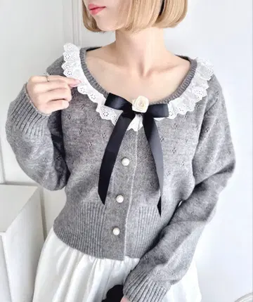 가디건 프렌치 걸리시