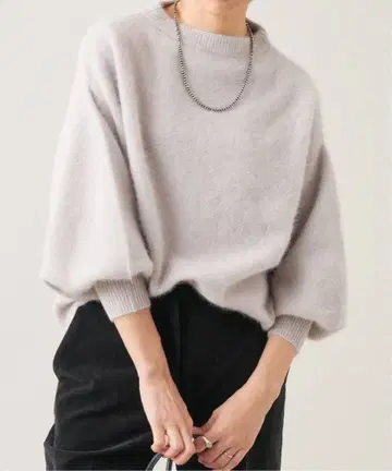 IENA LA BOUCLE 퍼 니트 풀오버