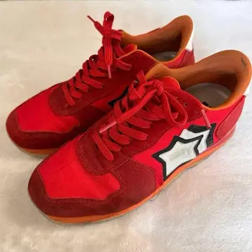 [ 아틀란틱 스타스 ] 레드 스니커즈 27cm 상자 없음