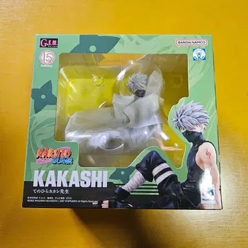 나루토 질풍전 테노히라 카카시 선생님 GEM G.E.M 피규어 최저가