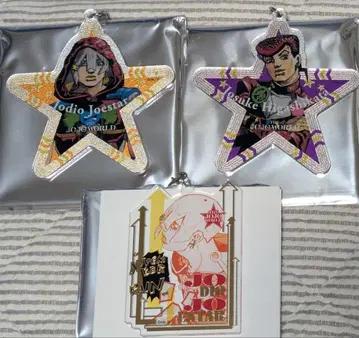 죠죠의 기묘한 모험 아크릴 키링 세트