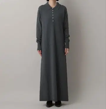 [ A part by ] 폴로 니트 원피스