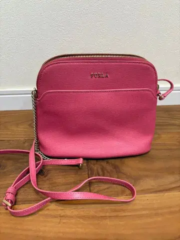 FURLA 핑크 숄더백
